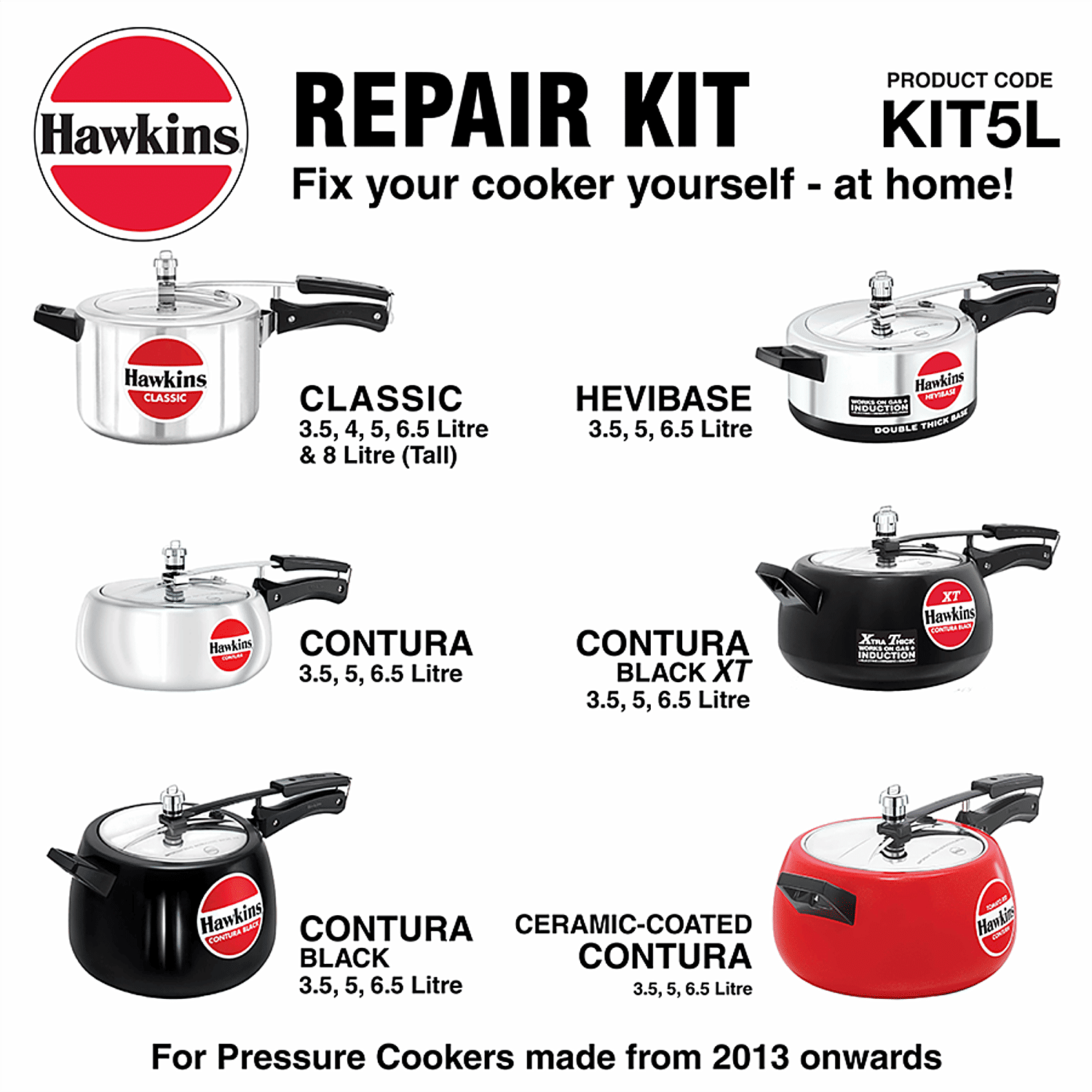 22 Litre Pressure Cooker Hawkins Bigboy (BB22), 58 OFF