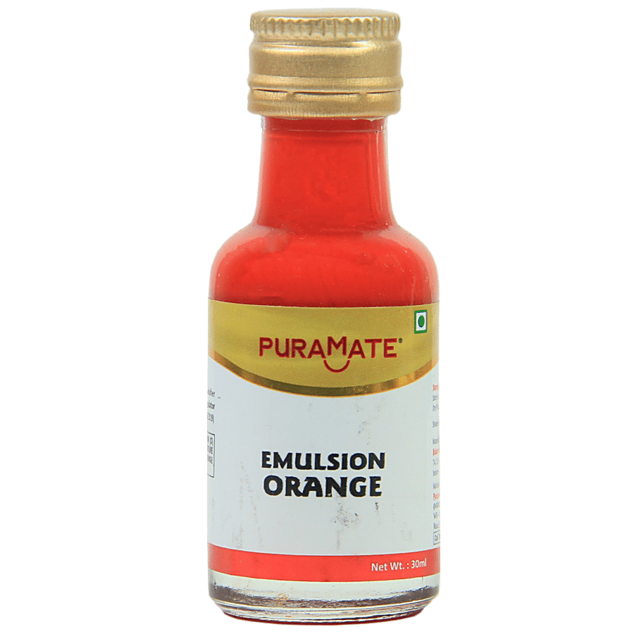 Buy Puramate Emulsion - Orange Online at Best Price of Rs 30