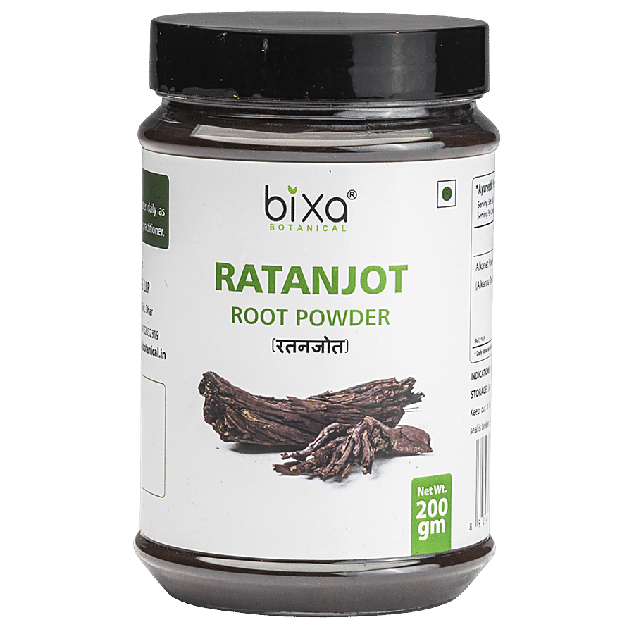 Alkanet Root Powder  Ratan Jot - Natural Colorant for Soap, Lip