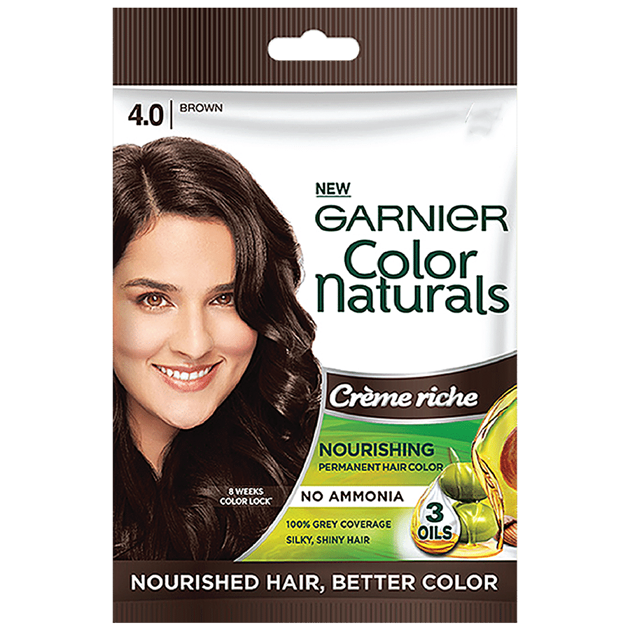Buy Garnier Hair Colour - Colour Naturals Creme Riche Sachet Online at Best  Price of Rs 49 - bigbasket
