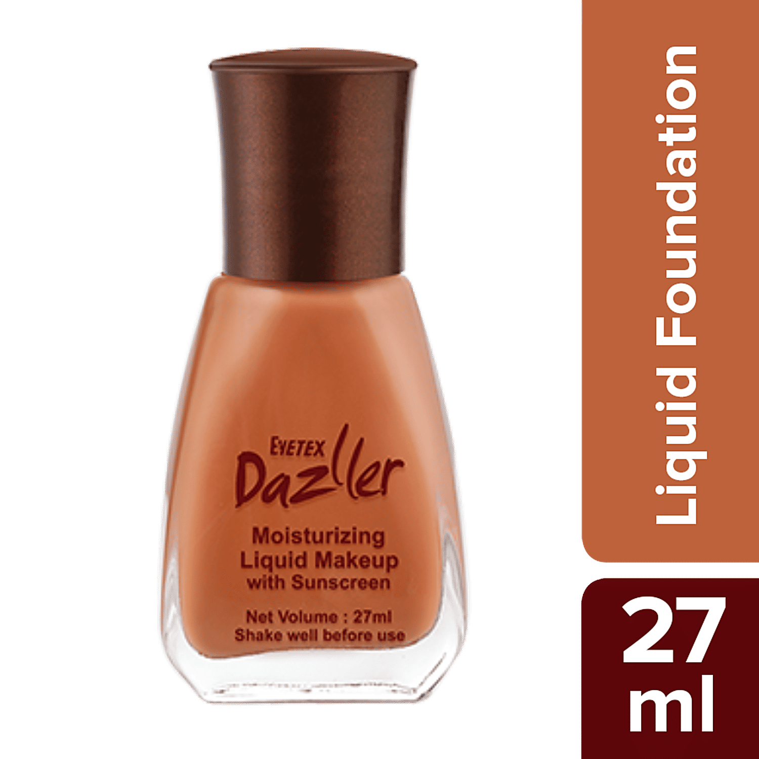eyetex dazller liquid foundation