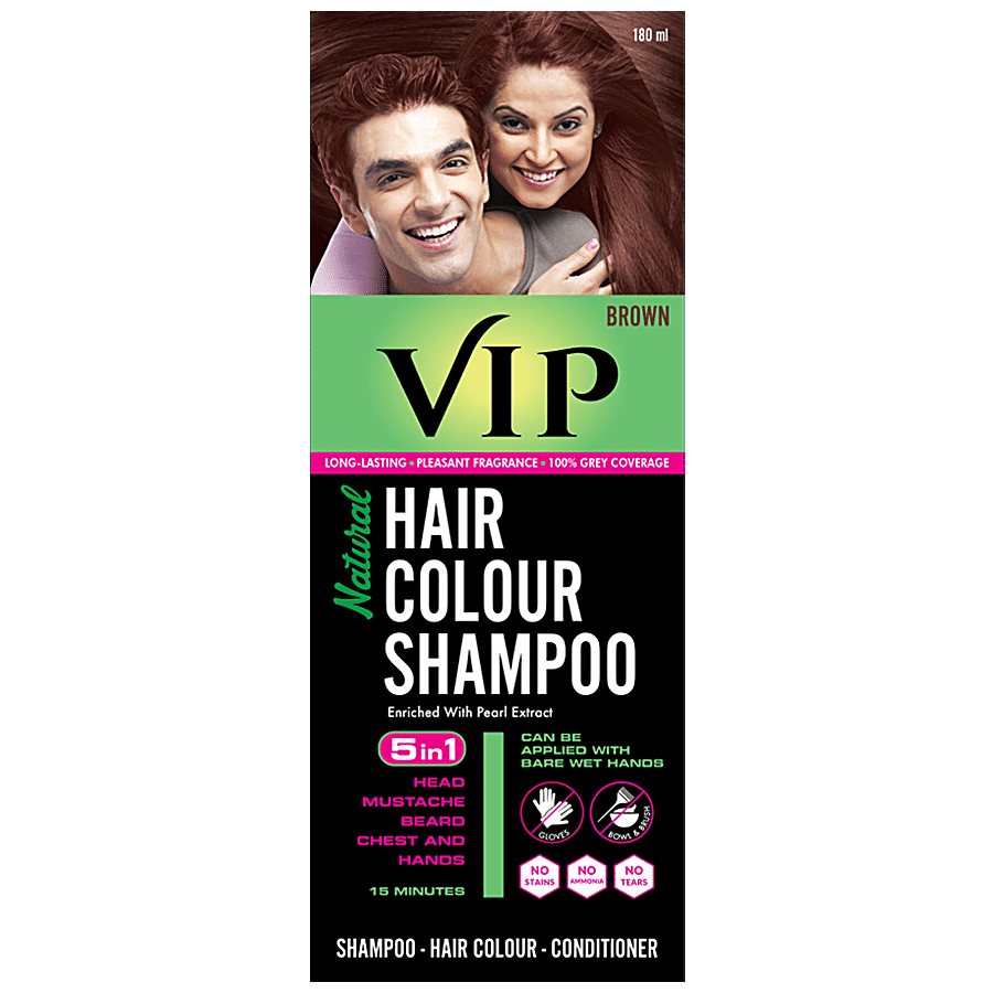 Buy Vip Hair Colour Shampoo Online at Best Price of Rs 500 - bigbasket
