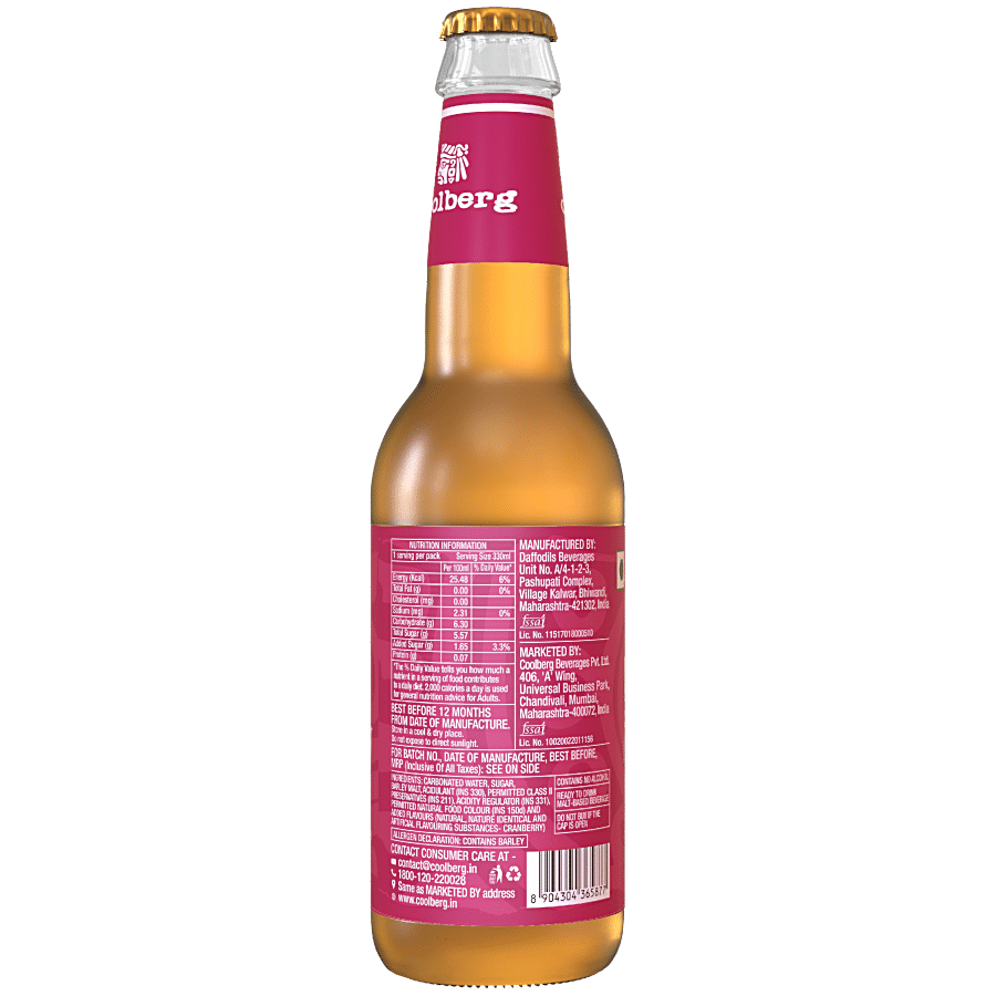 Coolberg Non Alcoholic Beer