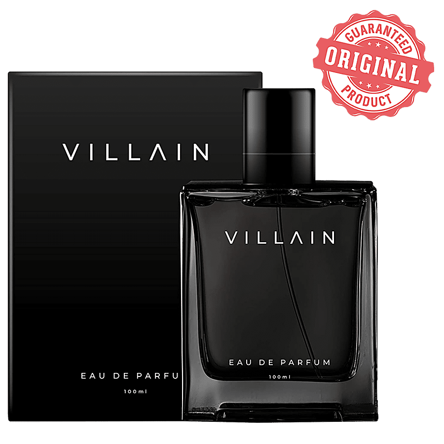 Buy Villain Perfume - Eau Parfum, For Men Online at Best -