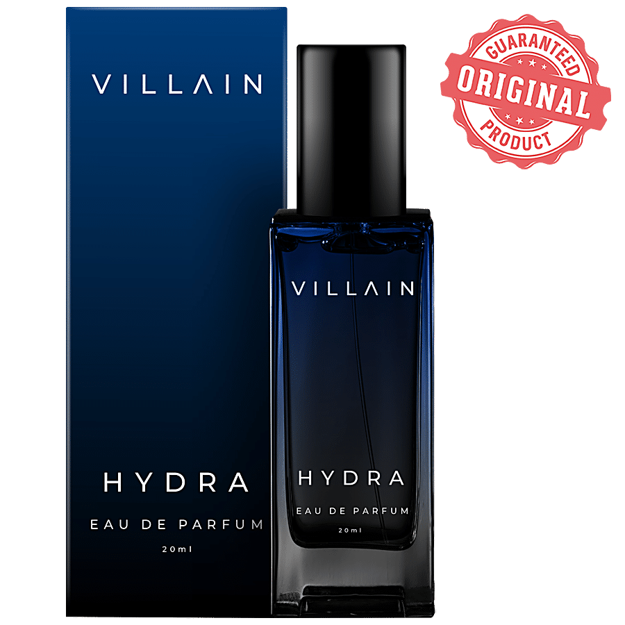 Buy Villain Perfume Hydra De Parfum, For Men Online at Best Price - bigbasket