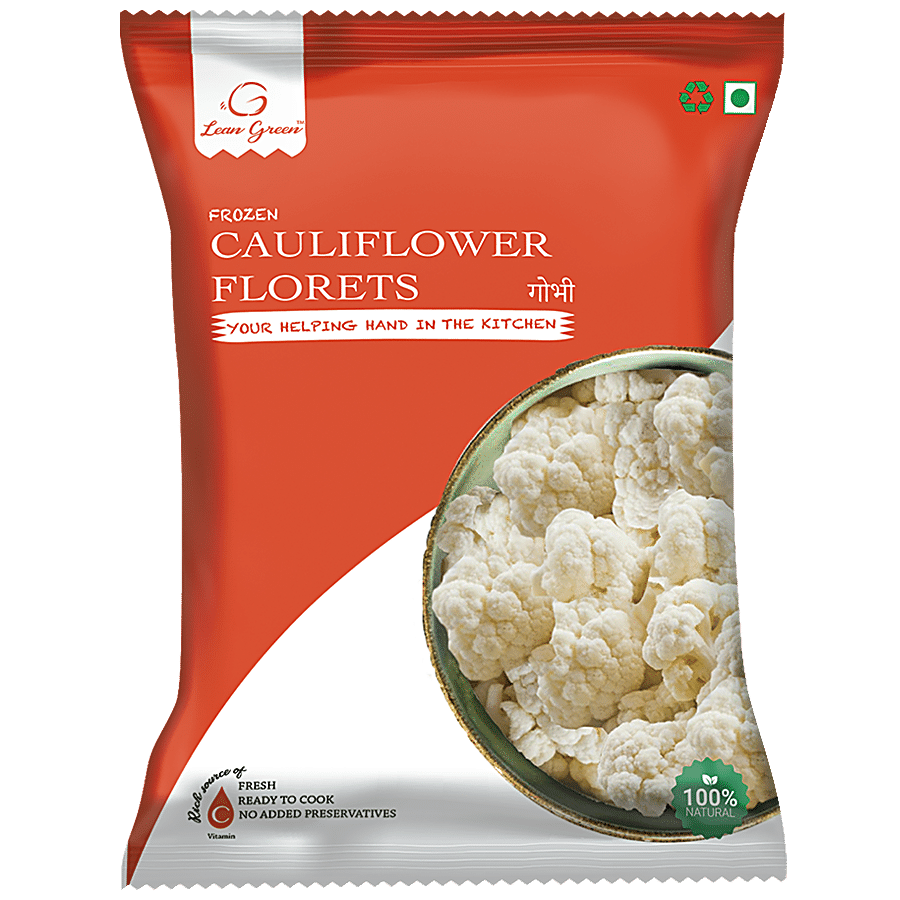 Buy LEAN GREEN Frozen Cauliflower Florets Online at Best Price of ...