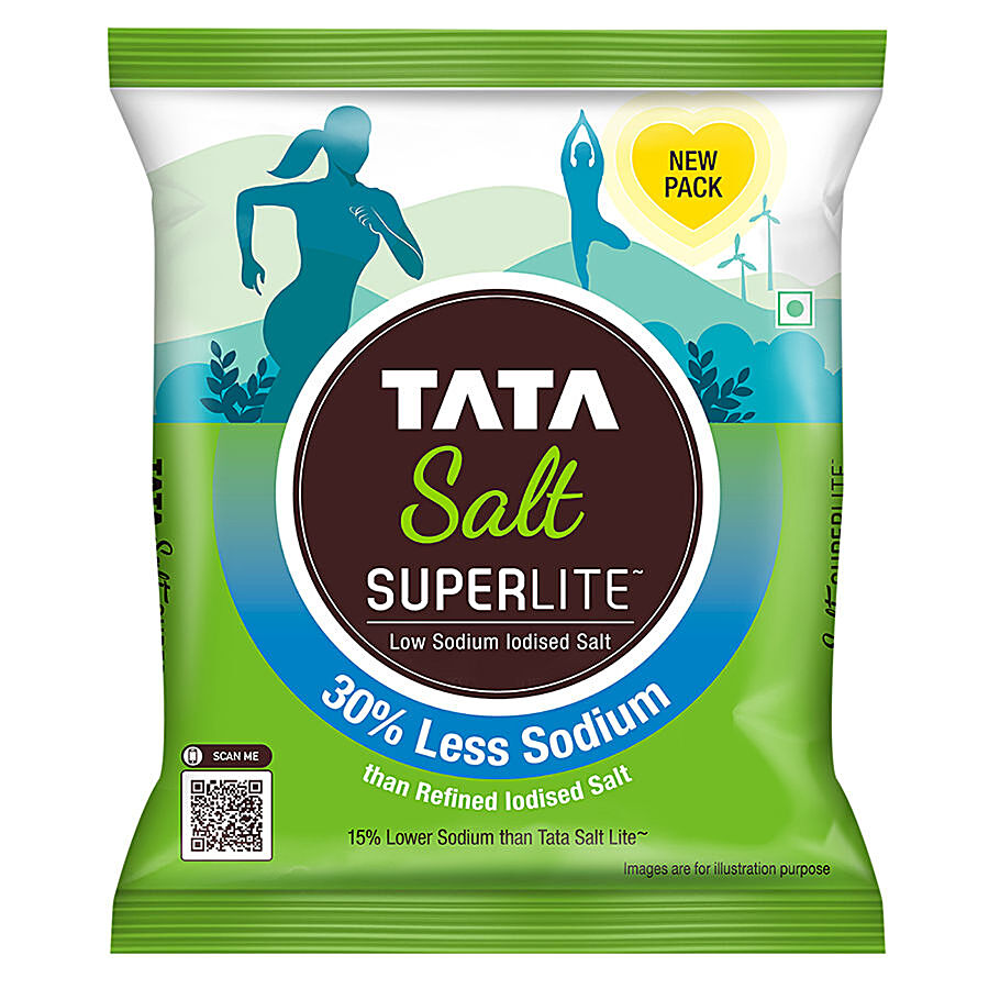 Buy Online Tata Salt Lite Low Sodium - 1 Kg (2.2 Lb) -  974403