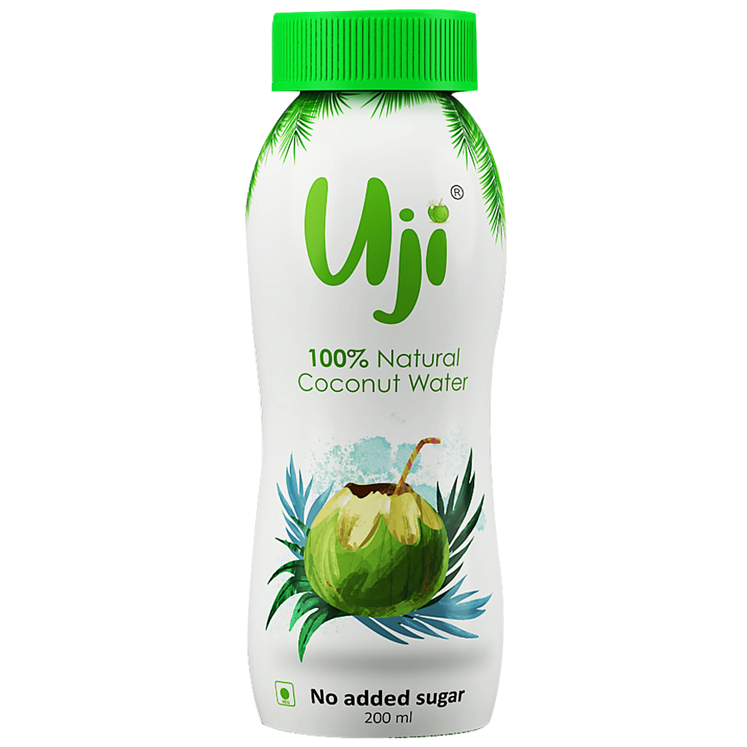 UJI Natural Coconut Water Without Any Added Sugar, 200 Ml atelier