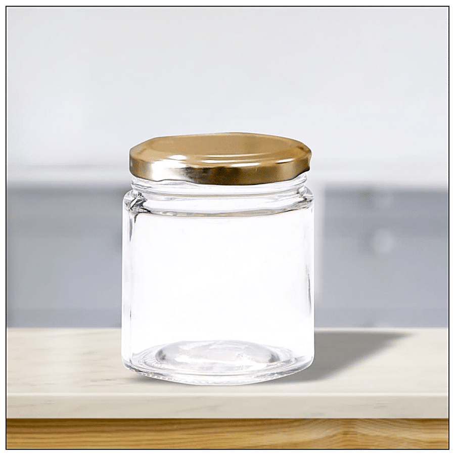 Glass Jar With Lid 
