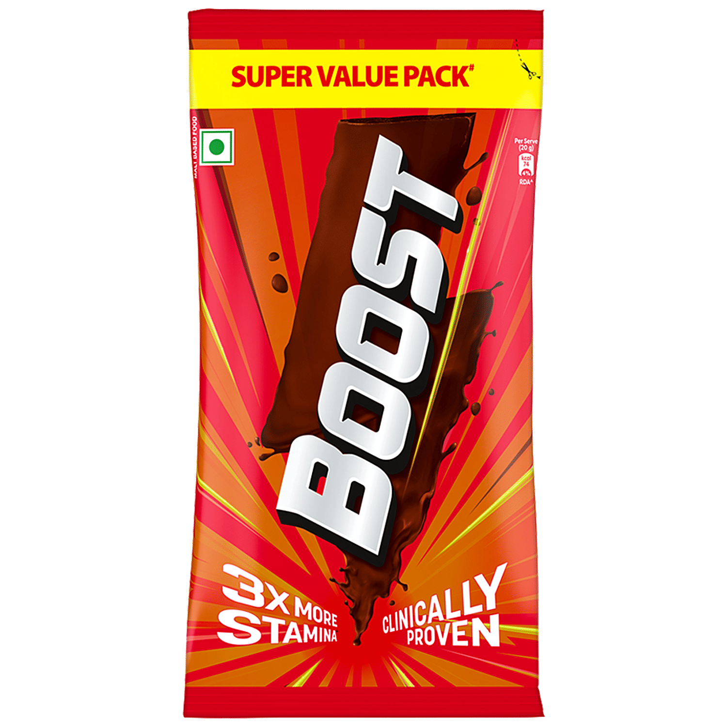 Boost Energy Nutrition Drink, 500 G Pouch ubicaciondepersonas.cdmx.gob.mx