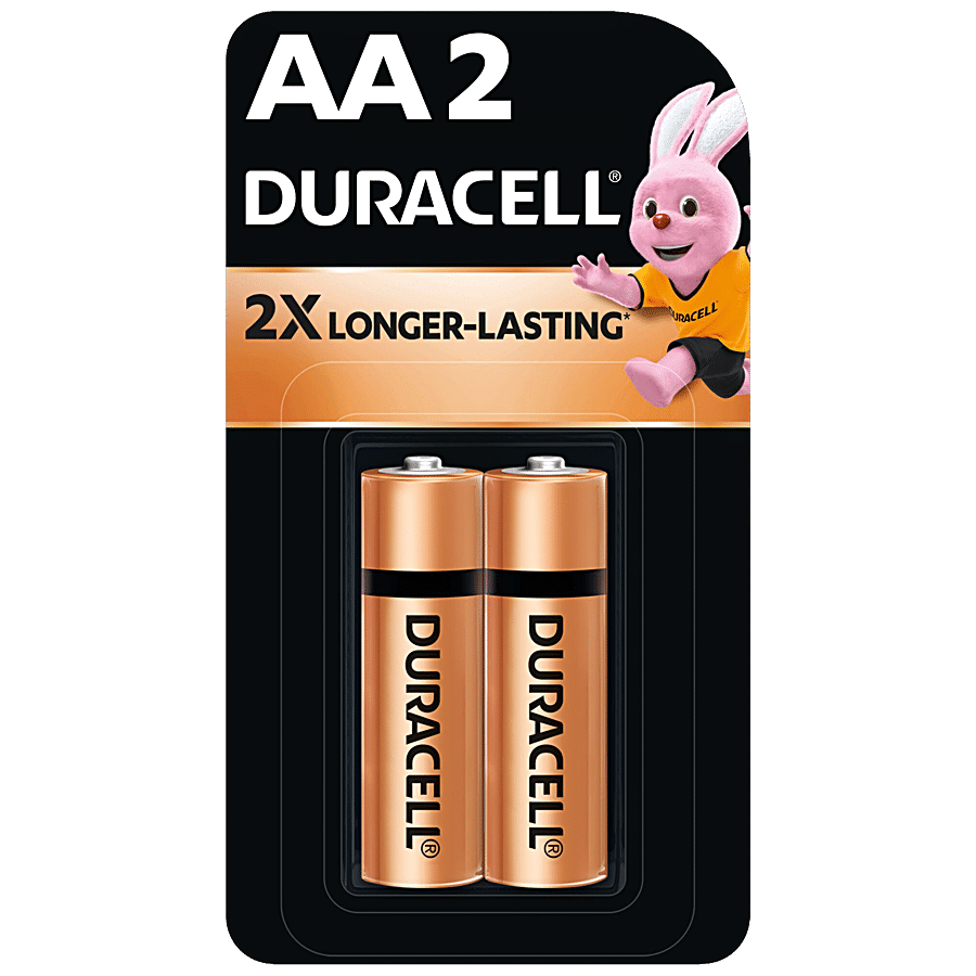 Duracell Ultra Alkaline AA Battery, 2 pcs : : Electronics