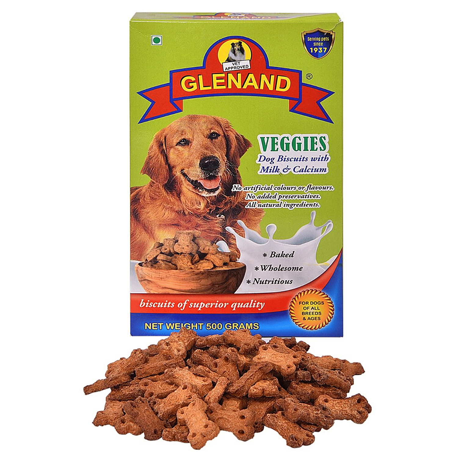 dog biscuits veg