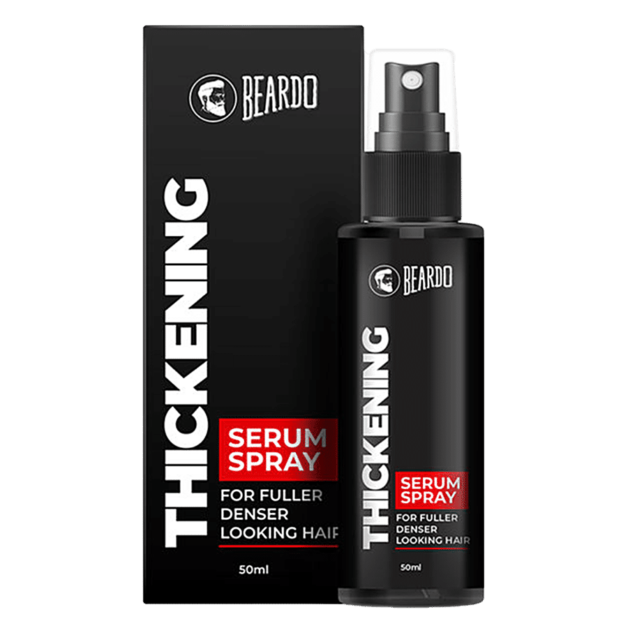 Buy Beardo Hair Thickening Serum Spray - For Men Online at Best Price of Rs  280 - bigbasket