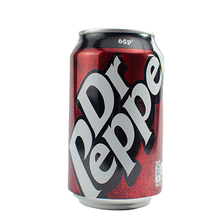 Dr. Pepper Soda - Carbonated Soft Drink, Feel Refreshed, 330 ml
