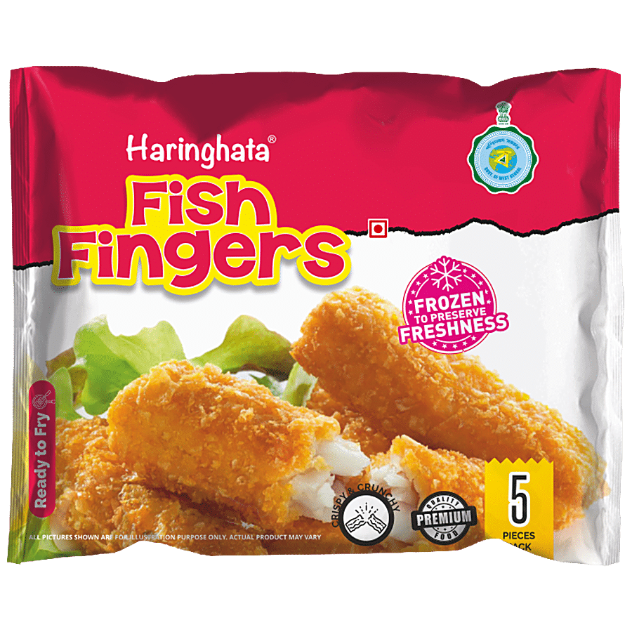 Buy Haringhata Ready To Fry Snack - Fish Fingers Online at Best Price of Rs  null - bigbasket
