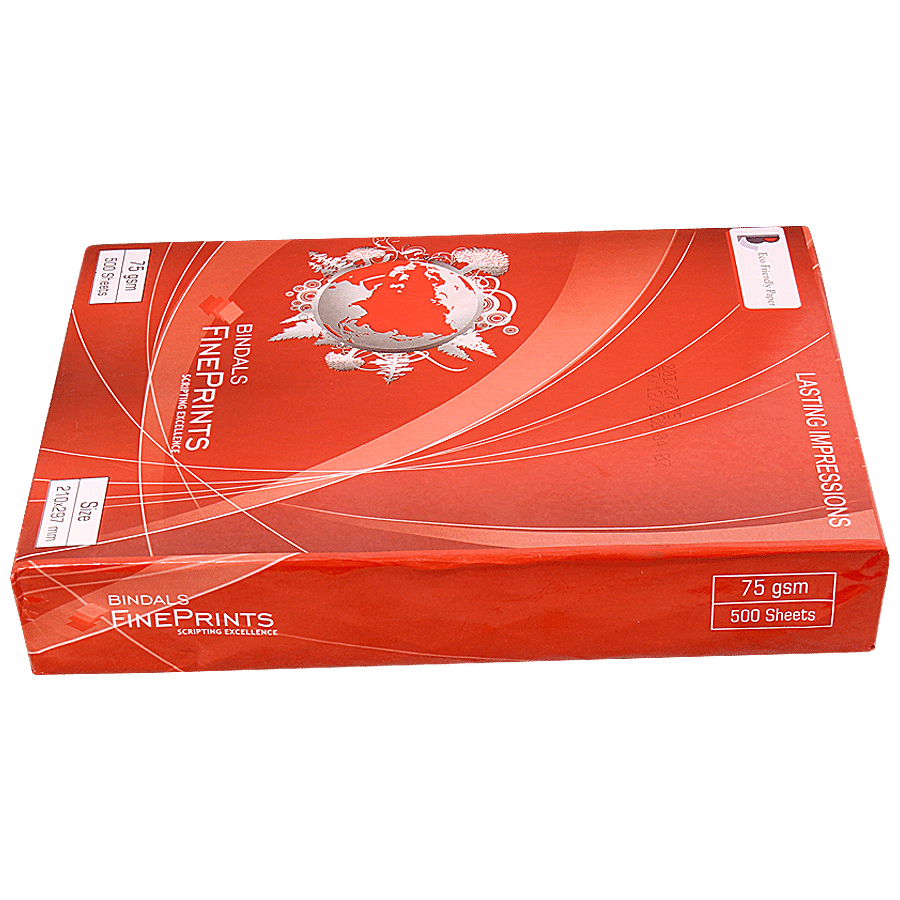 Buy A4 Printing Paper 75 GSM (Pack of 25/100) online in India