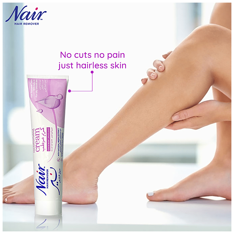 Buy Nair Hair Removal Cream - Moisturizing, Easy To Use Online at Best  Price of Rs 289 - bigbasket