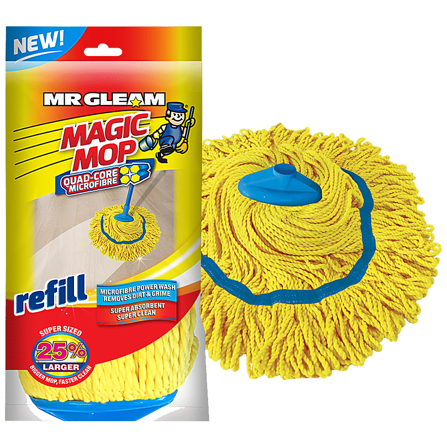 Gleam Clean Twist Mop Cotton Refill - Home Store + More