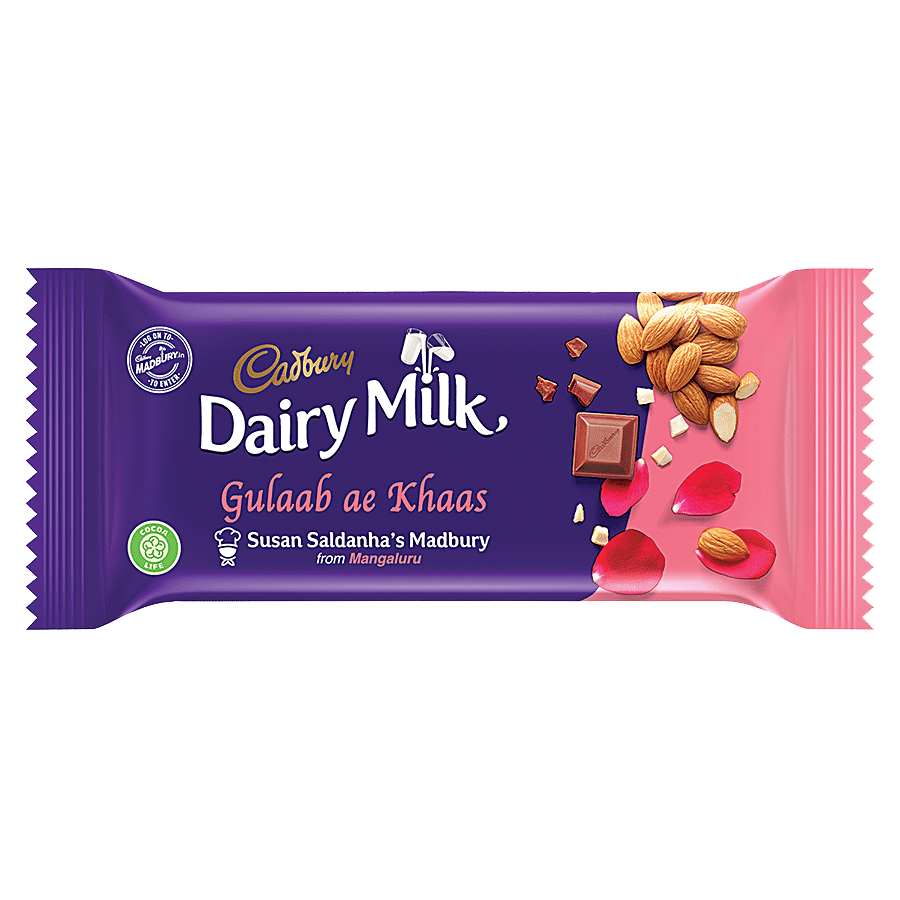 Buy Cadbury Dairy Milk - Gulaab Ae Khaas Madbury Chocolate Bar