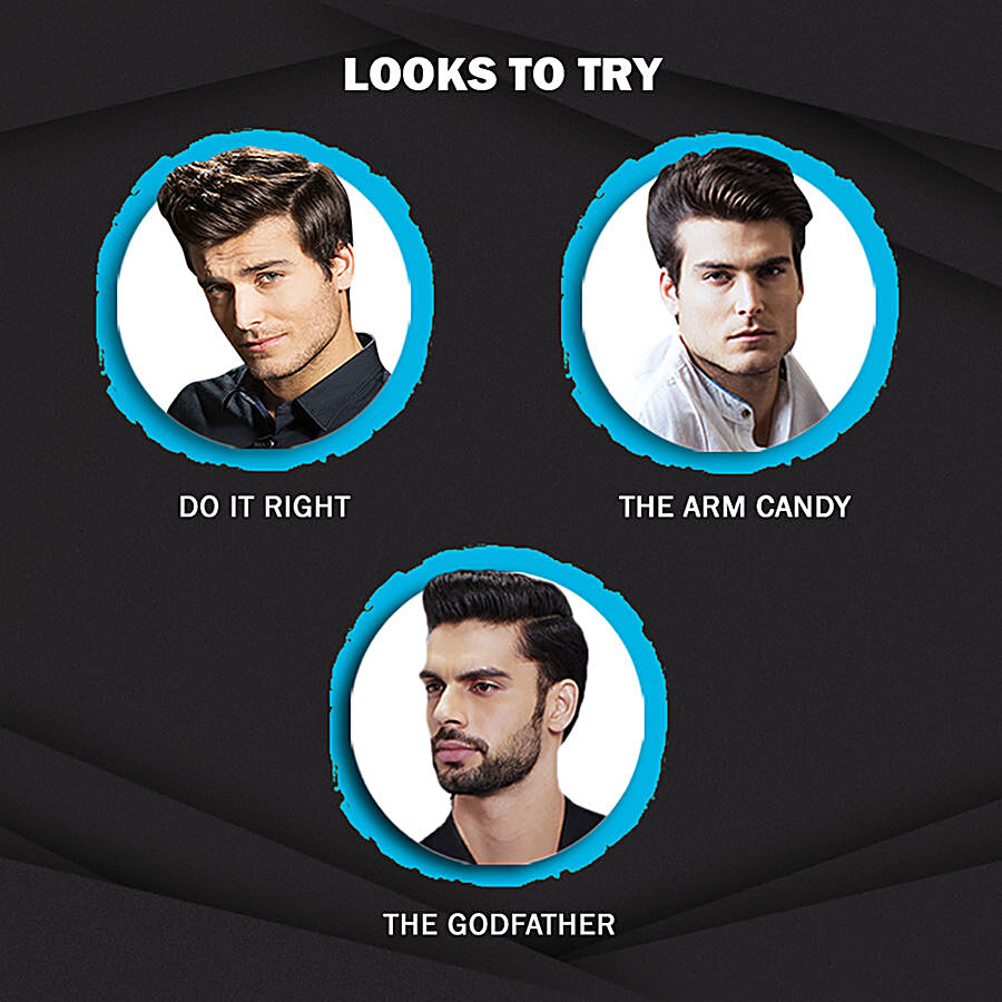 Buy Set Wet Hair Wax - Pomade, Perfect Slick & Shiny Wet Look, Strong Hold  Online at Best Price of Rs  - bigbasket