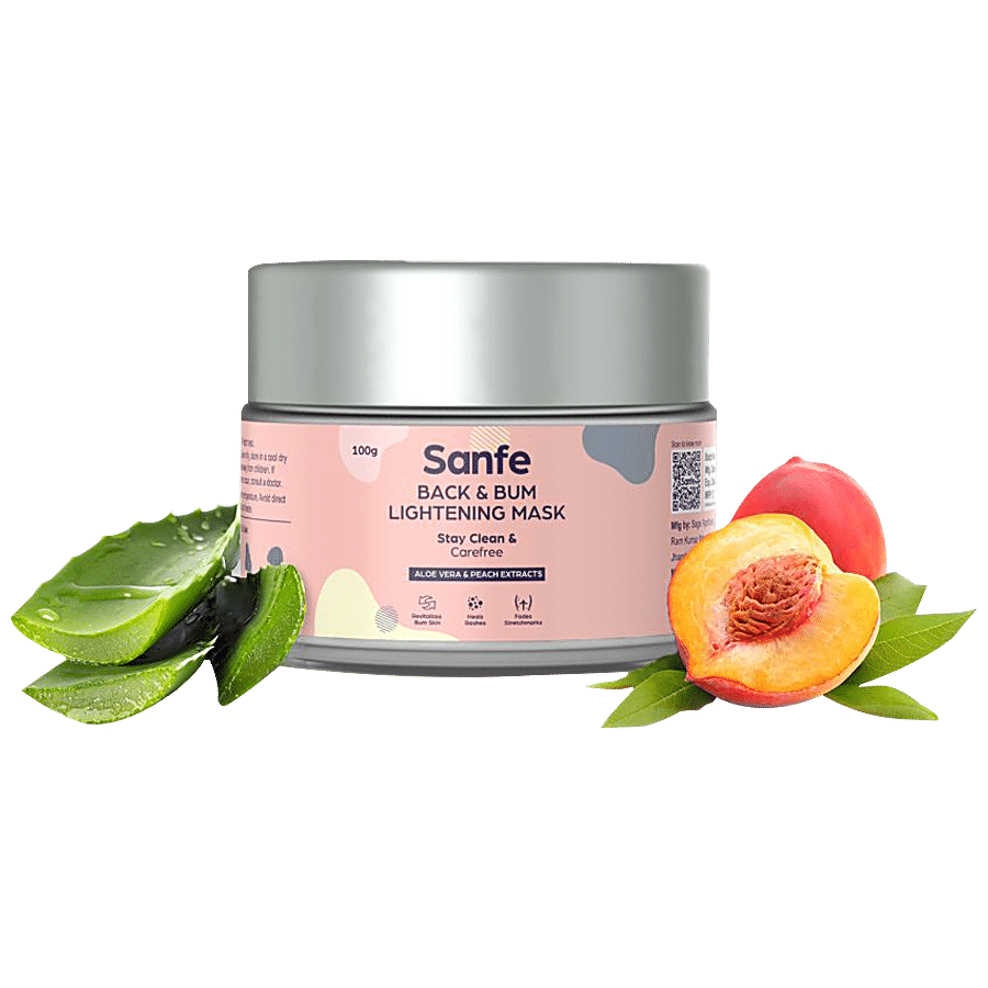 Buy Sanfe Instant Tan & Dead Skin Removal Exfoliating Gel Online