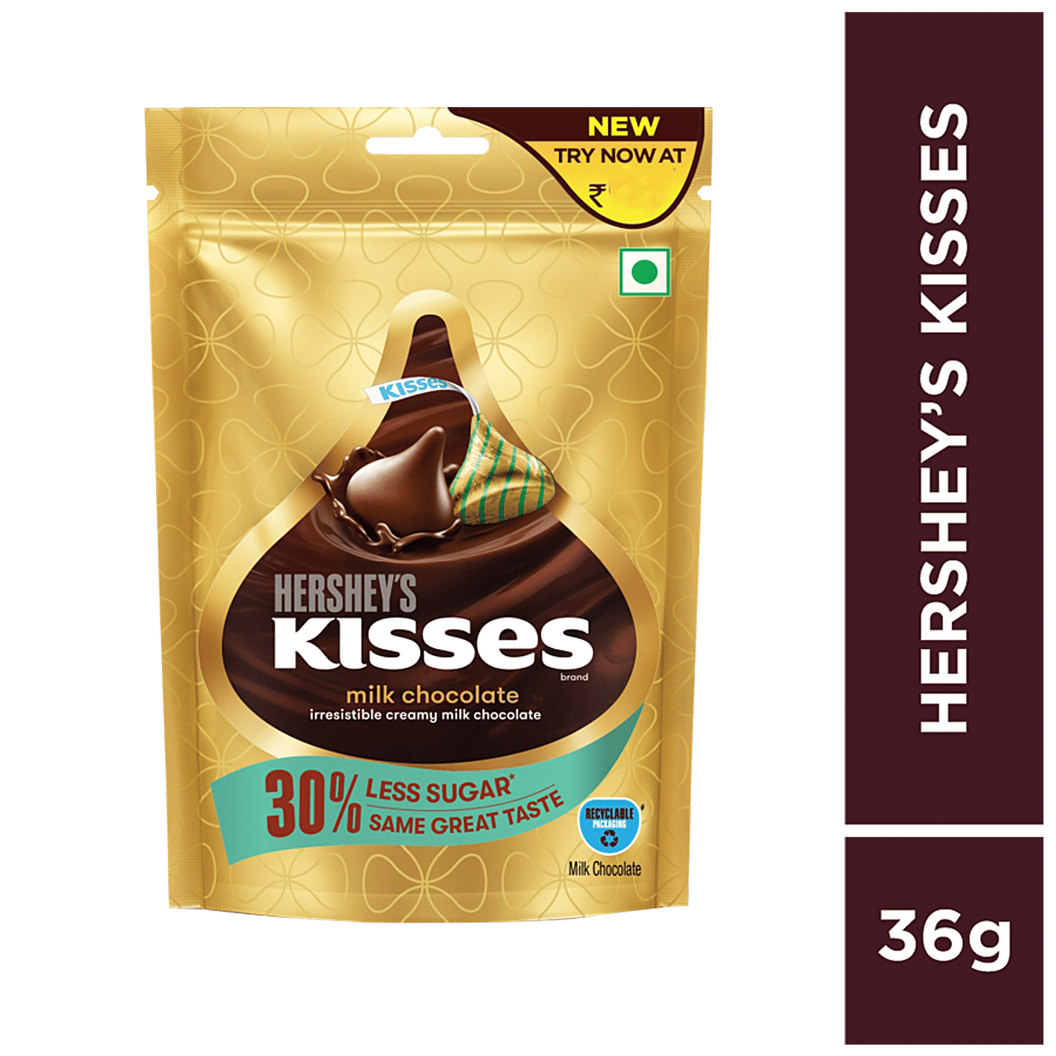 Total 98+ imagen chocolates kisses de hershey's Viaterra.mx