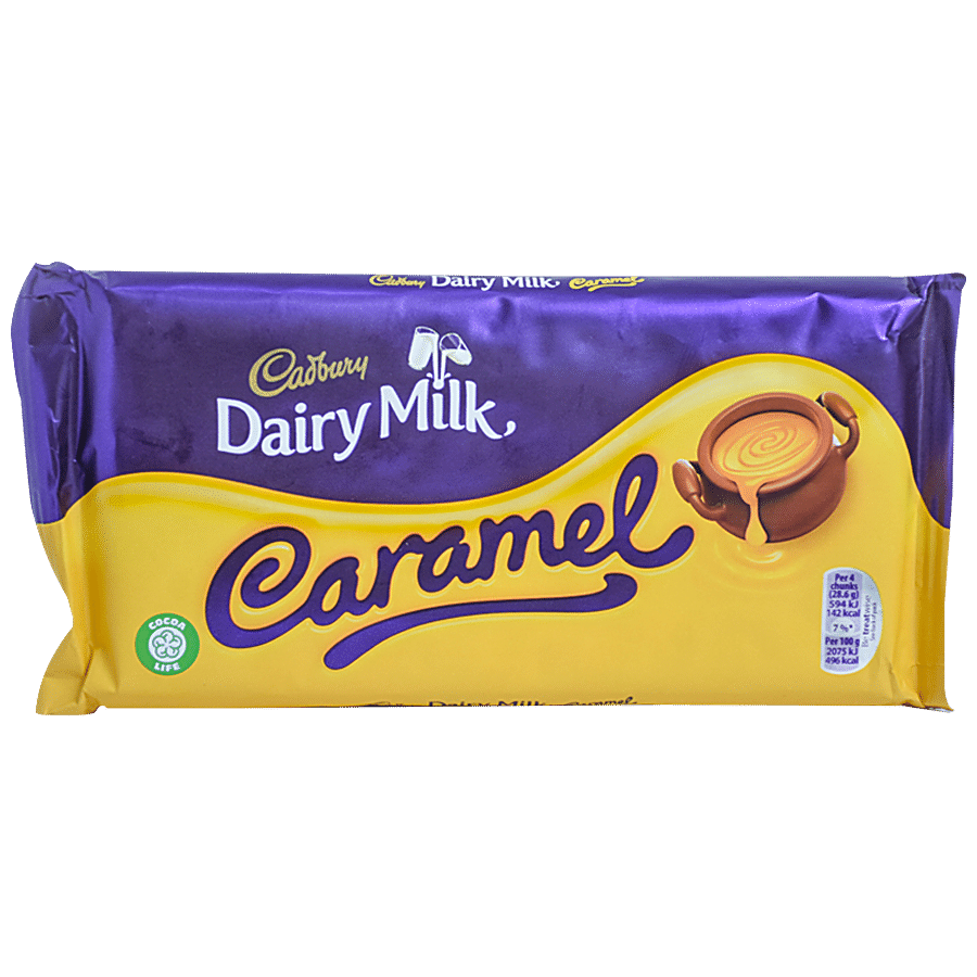 Buy Cadbury Dairy Milk - Caramel, Imported, Imported, Rich Classic ...