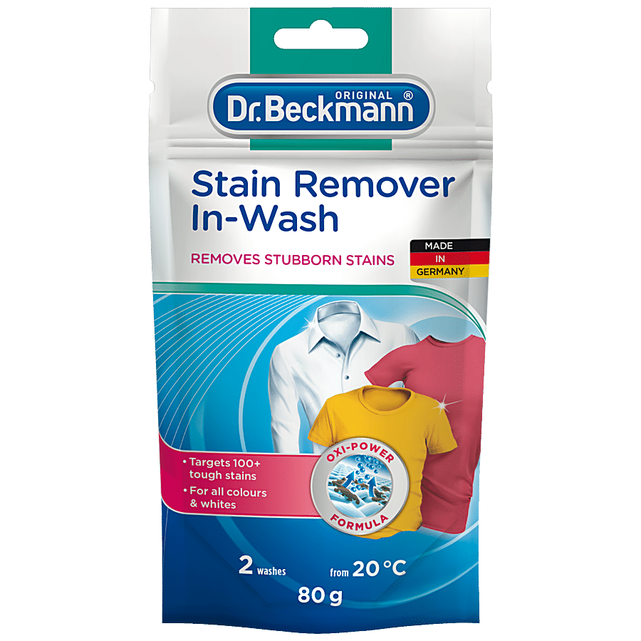 Dr. Beckmann Stain remover stain devil fruit & drinks, 50 g 