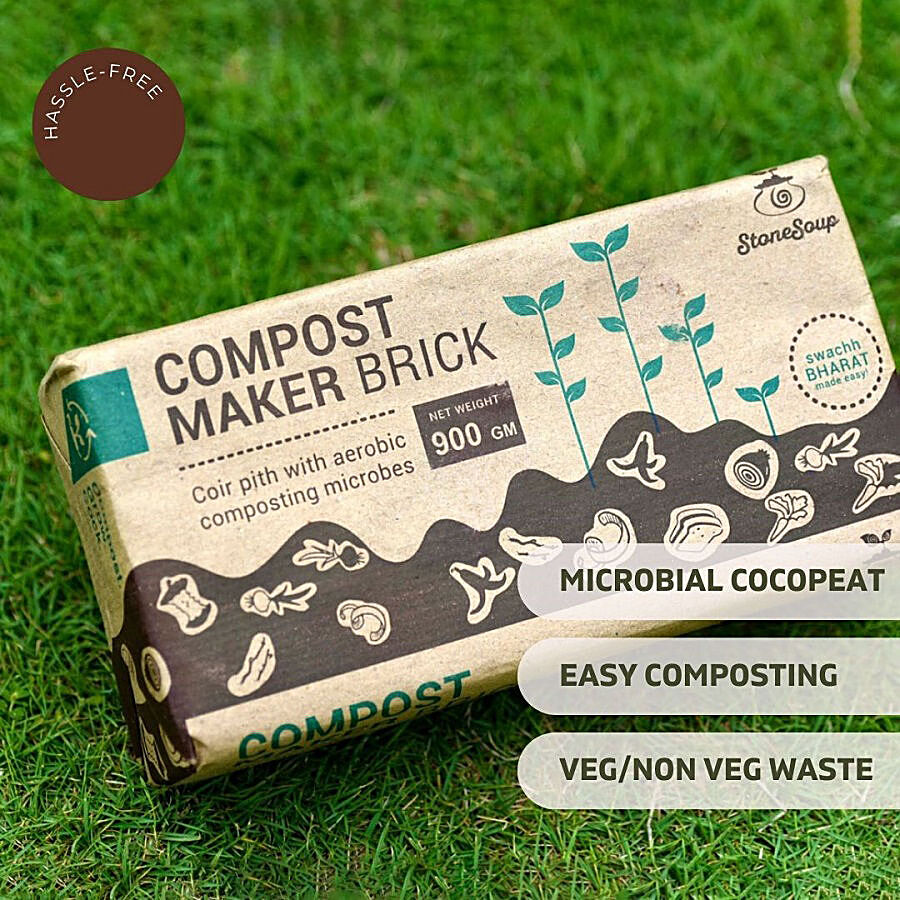 Stonesoup.in Compost and Grow Kit Garden Tool Kit Price in India - Buy  Stonesoup.in Compost and Grow Kit Garden Tool Kit online at