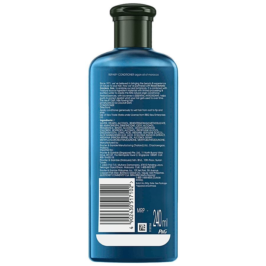 Buy Herbal Essences Argan Oil of Morocco Conditioner - For Hair Repair & No  Frizz, No Paraben, No Colorants Online at Best Price of Rs  -  bigbasket