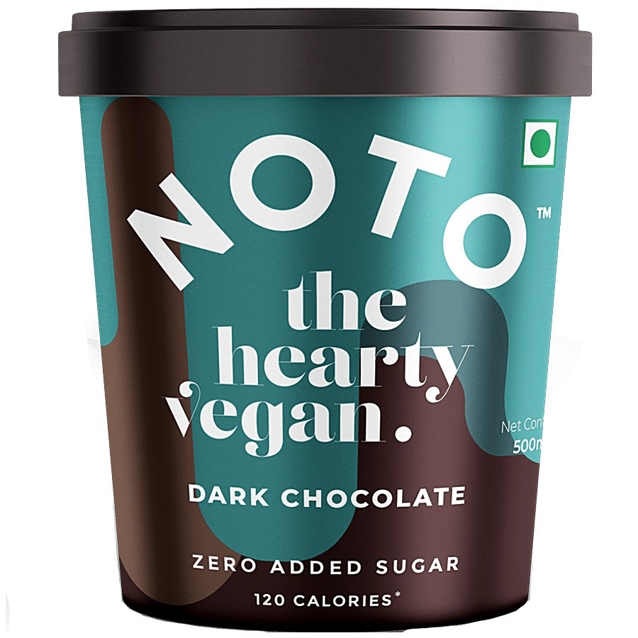 Noto Ice Cream Dark Chocolate Frozen Dessert 500 Ml