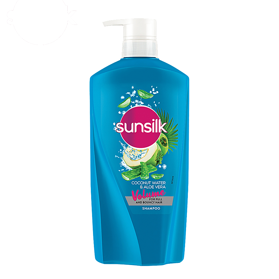 Buy Sunsilk Shampoo - With Coconut Water & Aloe Vera, For Voluminous,  Bouncy Hair Online at Best Price of Rs 605 - bigbasket