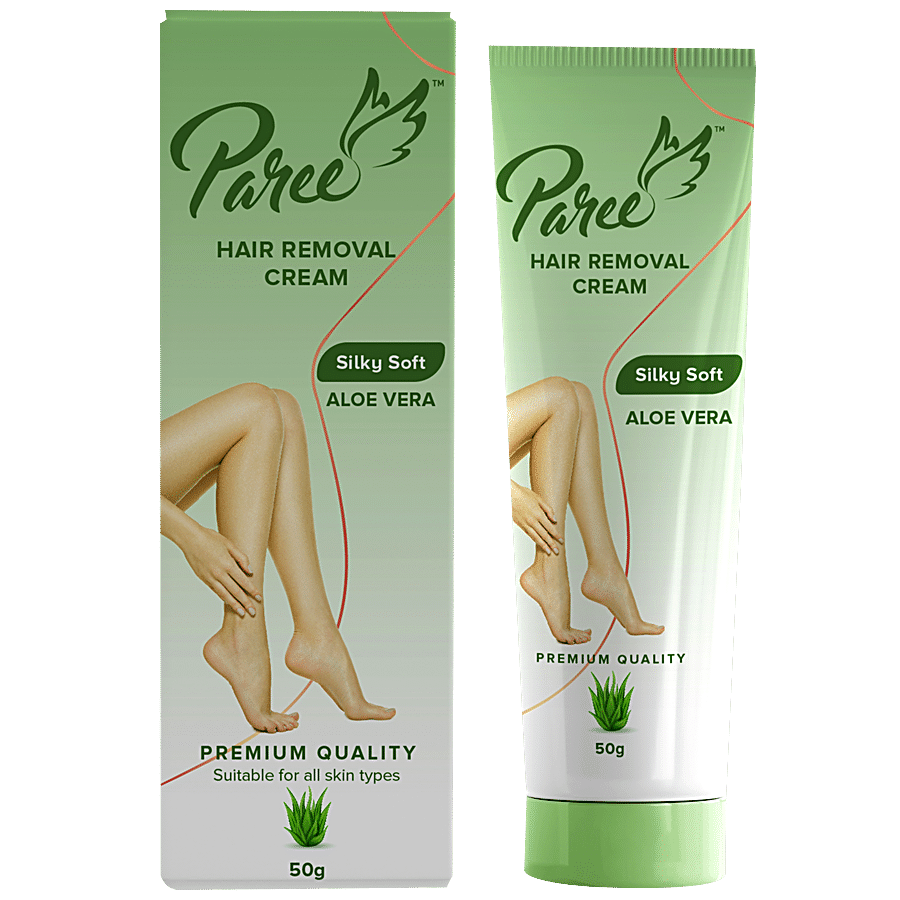 Buy Paree Hair Removal Cream - With Aloe Vera, Makes Skin Smooth & Soft  Online at Best Price of Rs 70 - bigbasket