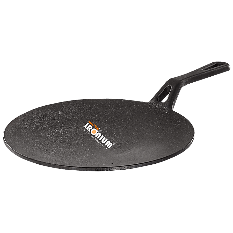 The Health and Tasty Benefits of Using Cast Iron Tawa for Roti or