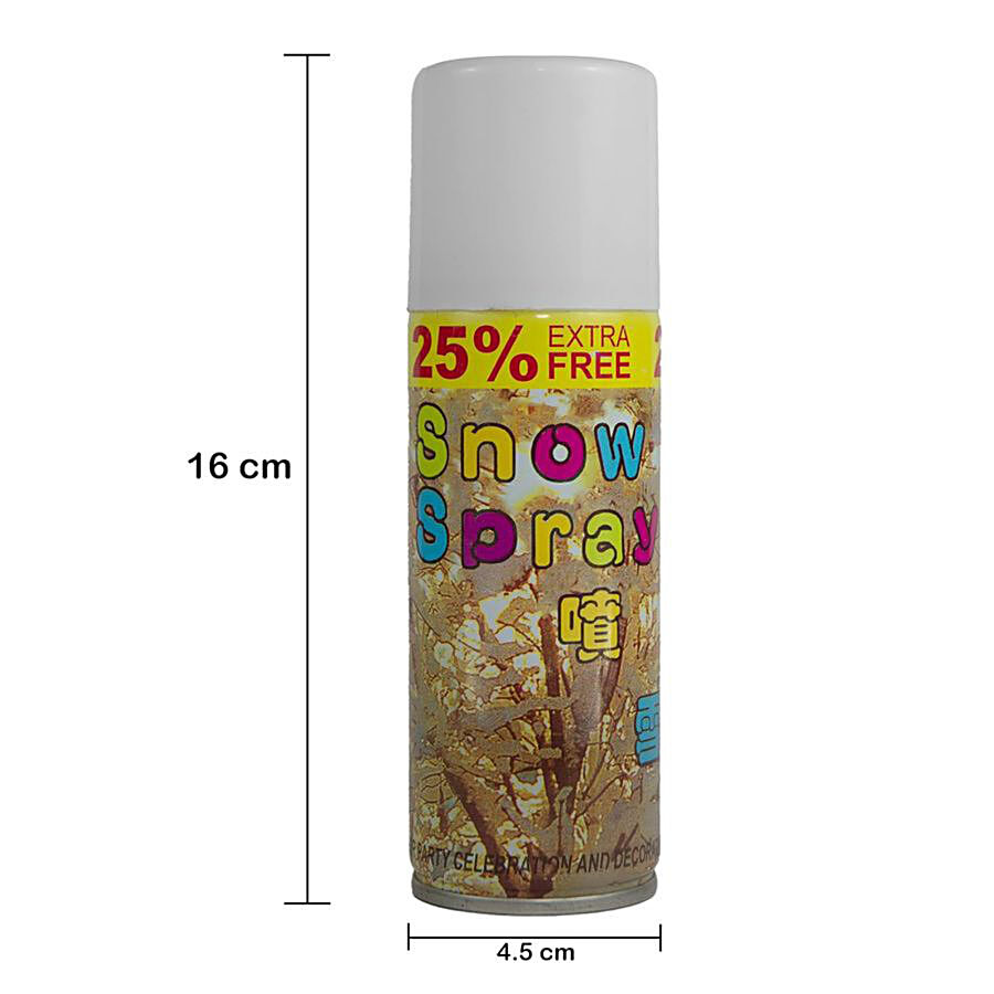 Buy Creative Space Snow Spray, Snow Like Foam Spray - For New Year Party &  Birthday Celebrations Online at Best Price of Rs 119 - bigbasket