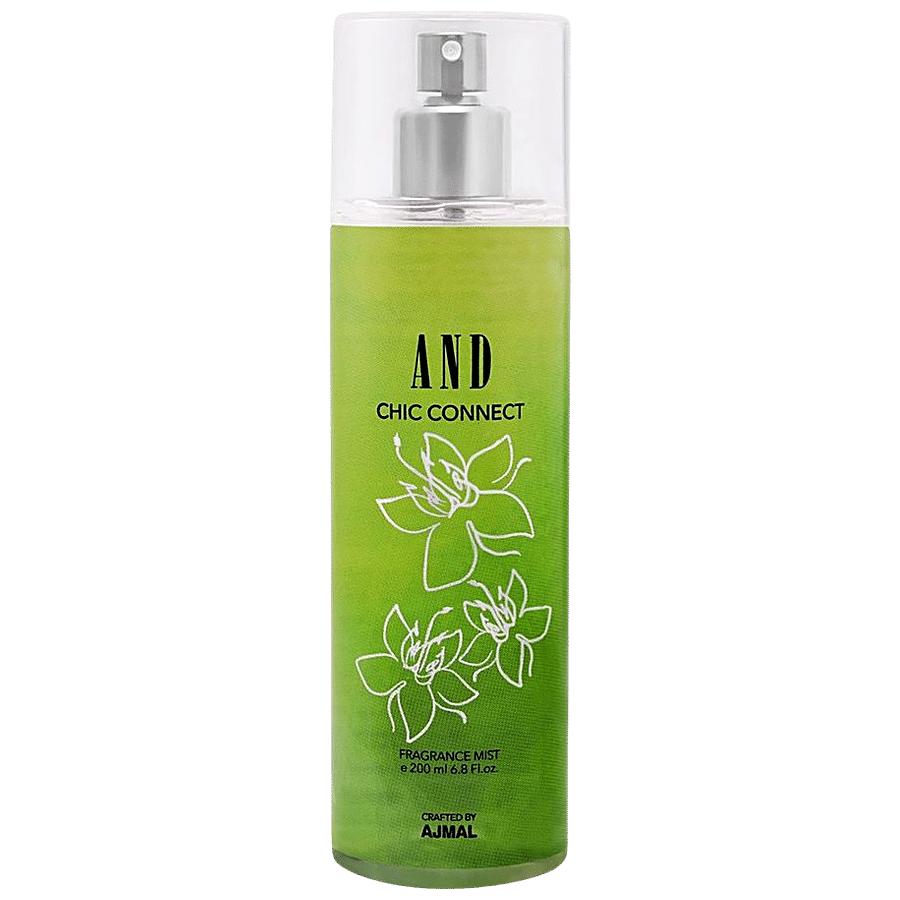 Buy AND Chi Connect Body Mist Perfume For Women Crafted by Ajmal