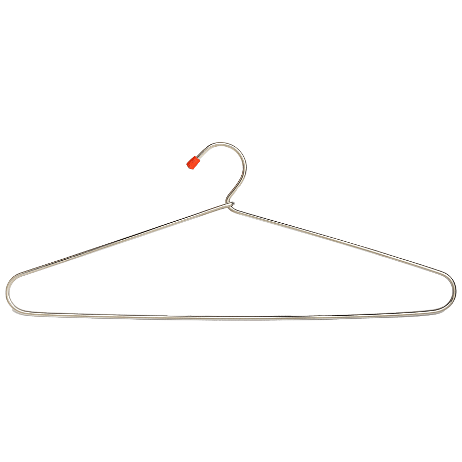 Buigen Tegenslag Uitreiken Buy Swastik Housewares Stainless Steel Hanger - Sturdy, Long Lasting, Easy  Way To Organise Clothes Online at Best Price of Rs 299 - bigbasket