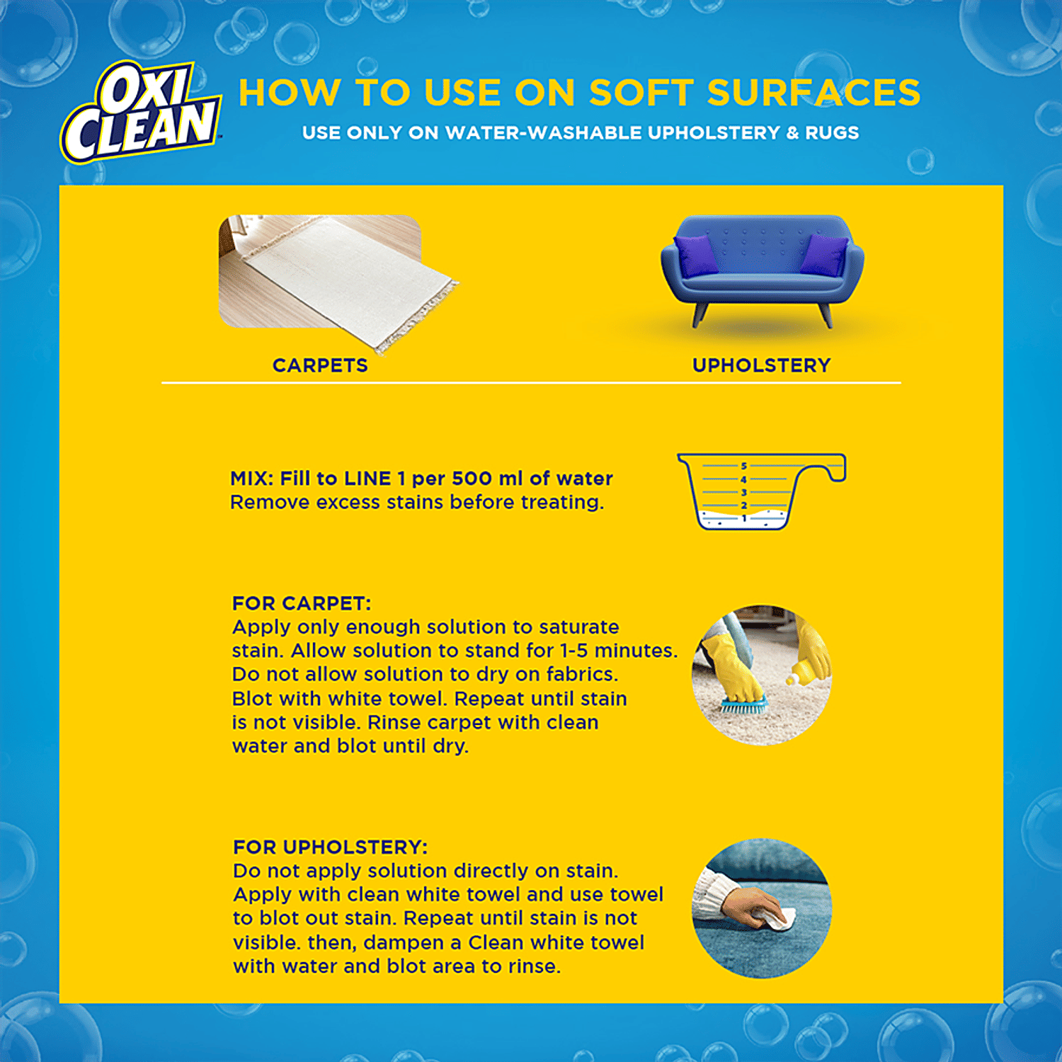 How To Get Yellow Stains Out Of White Carpet