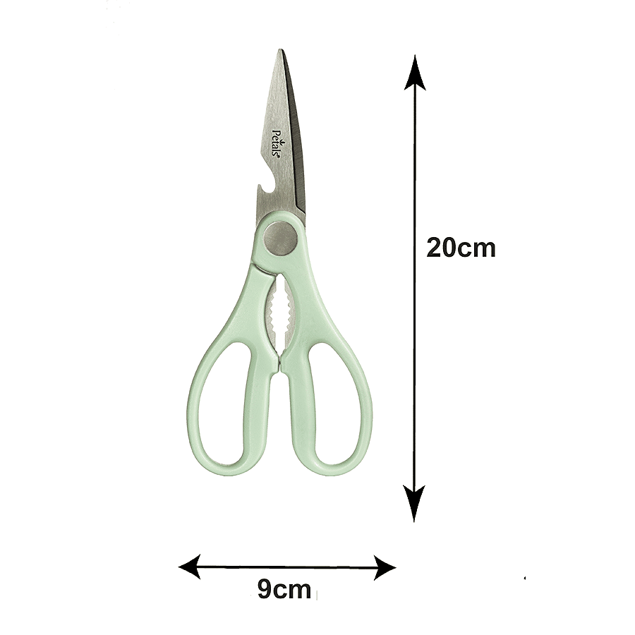 All Purpose Kitchen Scissors, 8.5 Stainless Steel, 1pc - Fry's