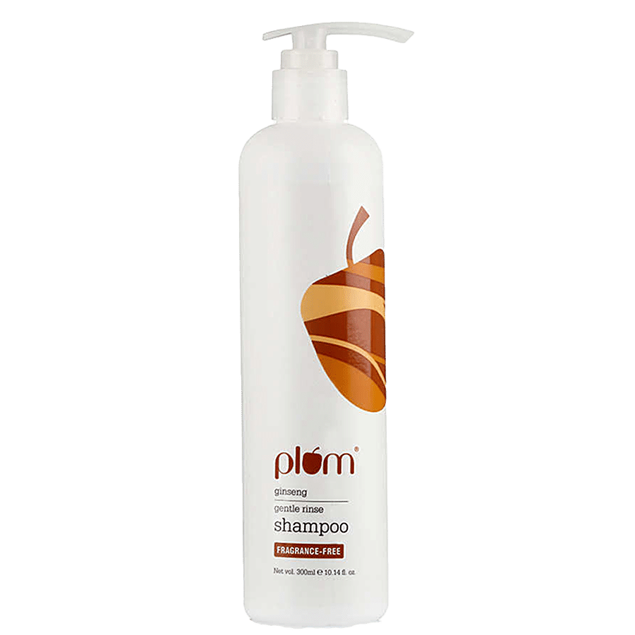 Buy Plum Ginseng Gentle Rinse Shampoo - Fragrance Free, Repairs & Nourishes  Hair Online at Best Price of Rs  - bigbasket