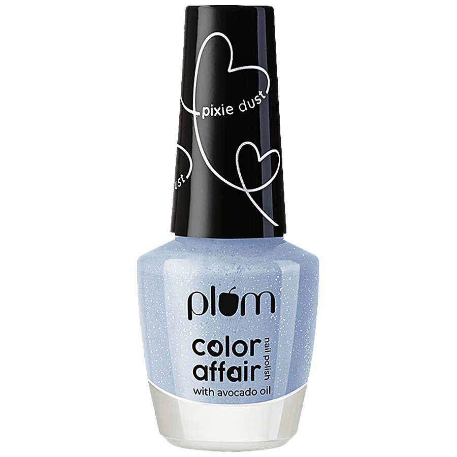 Buy Plum Color Affair Nail Polish Pixie Stardust Collection With Avocado  Oil - For Smooth Finish Online at Best Price of Rs 195 - bigbasket