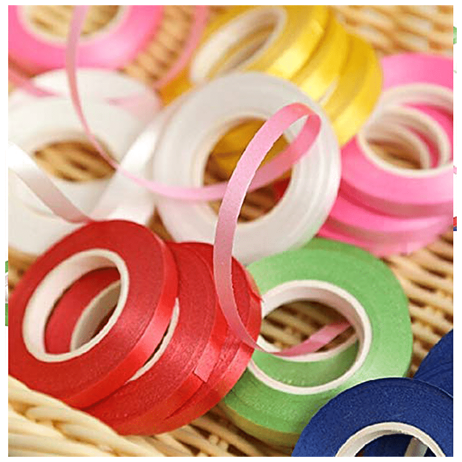 4730 Curling Balloon Ribbon Roll for Gifts, Balloons & Crafts, डेकोरेशन  रिबन, सजावटी रिबन - Premiumav Private Limited, New Delhi