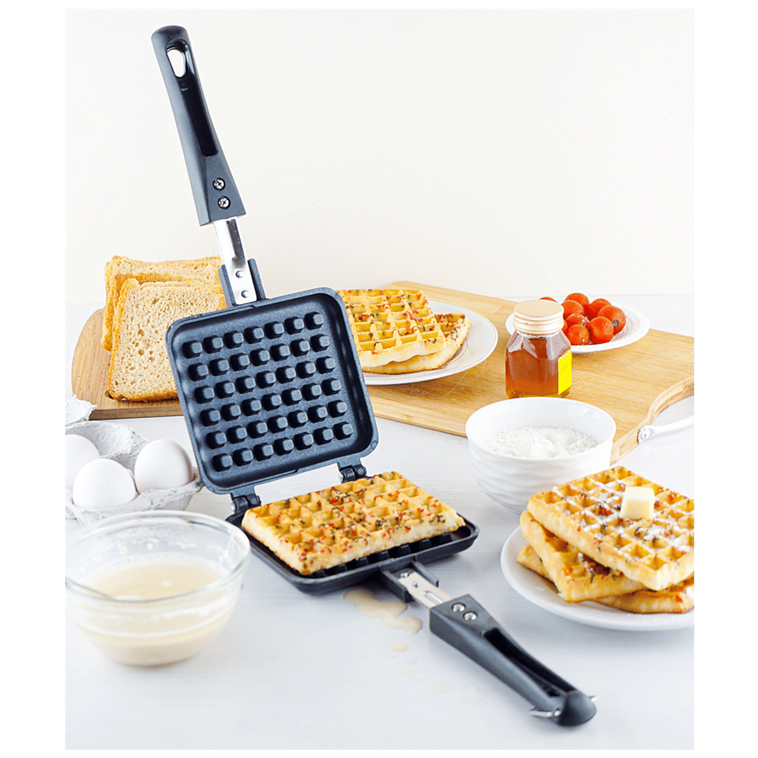 multipurpose waffle maker