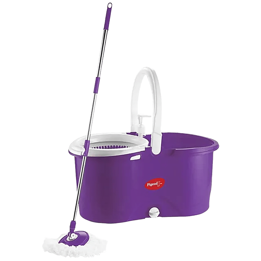 Plastic Bucket Mop, For Floor Cleaning, Packaging Type: Box at Rs