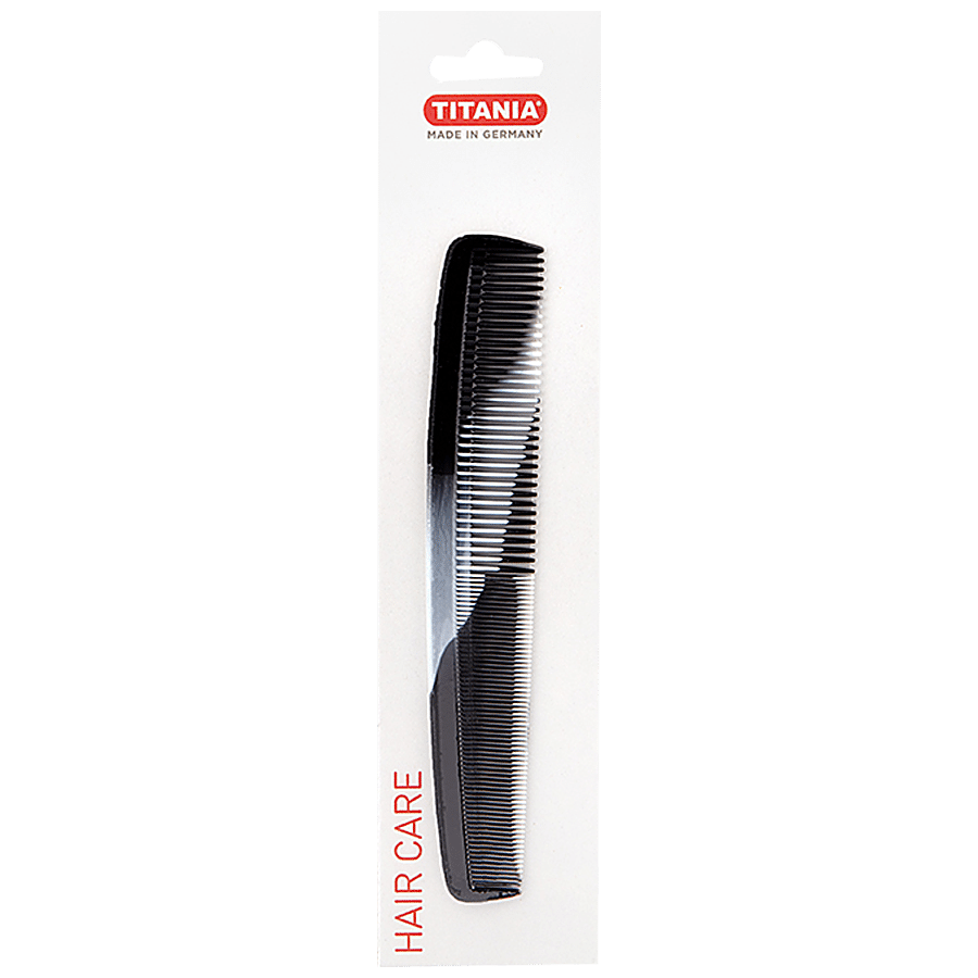 Buy Titania Hair Comb - Durable, Smooth, For Men, Black & White, DP100152  Online at Best Price of Rs 99 - bigbasket