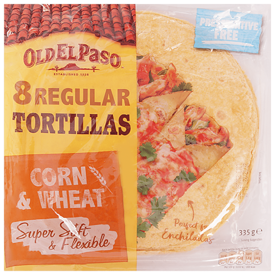6 Tortillas Sans Gluten - Old El Paso