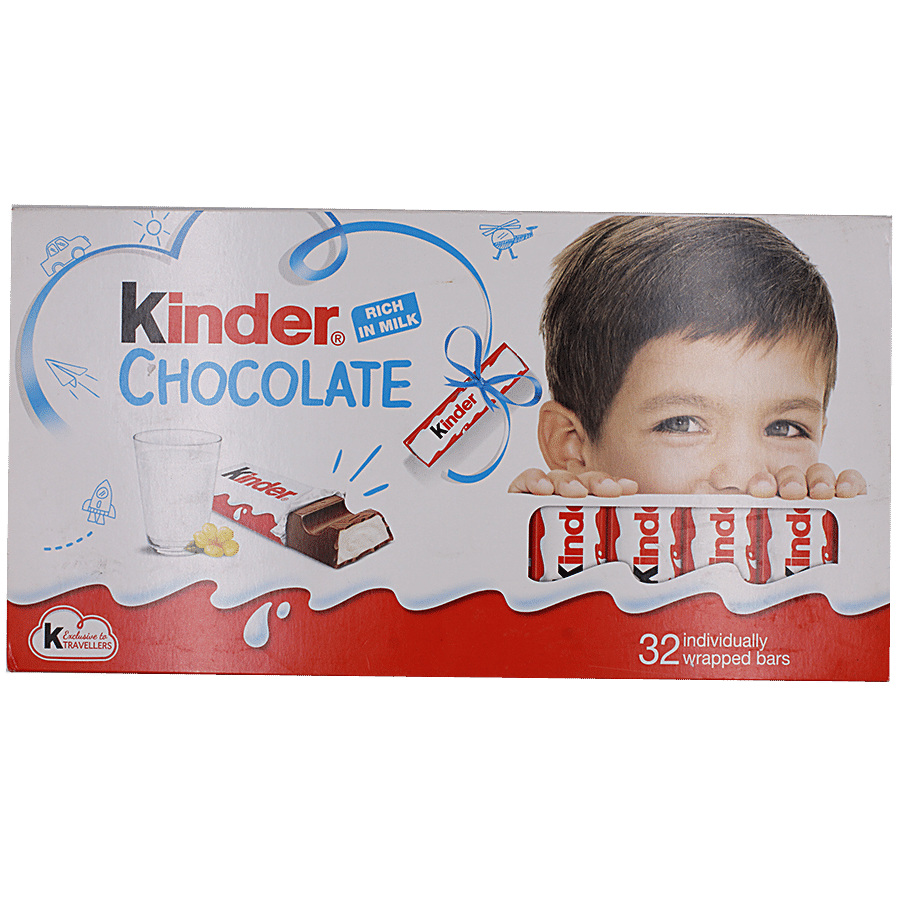 Kinder - Chocolat assortiment chaussette de noël, Delivery Near You