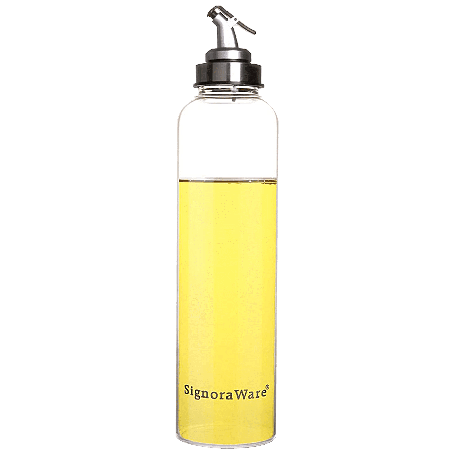 Buy Signoraware Eze Flow Borosilicate Glass Oil Dispenser - Clear Online at  Best Price of Rs 279 - bigbasket