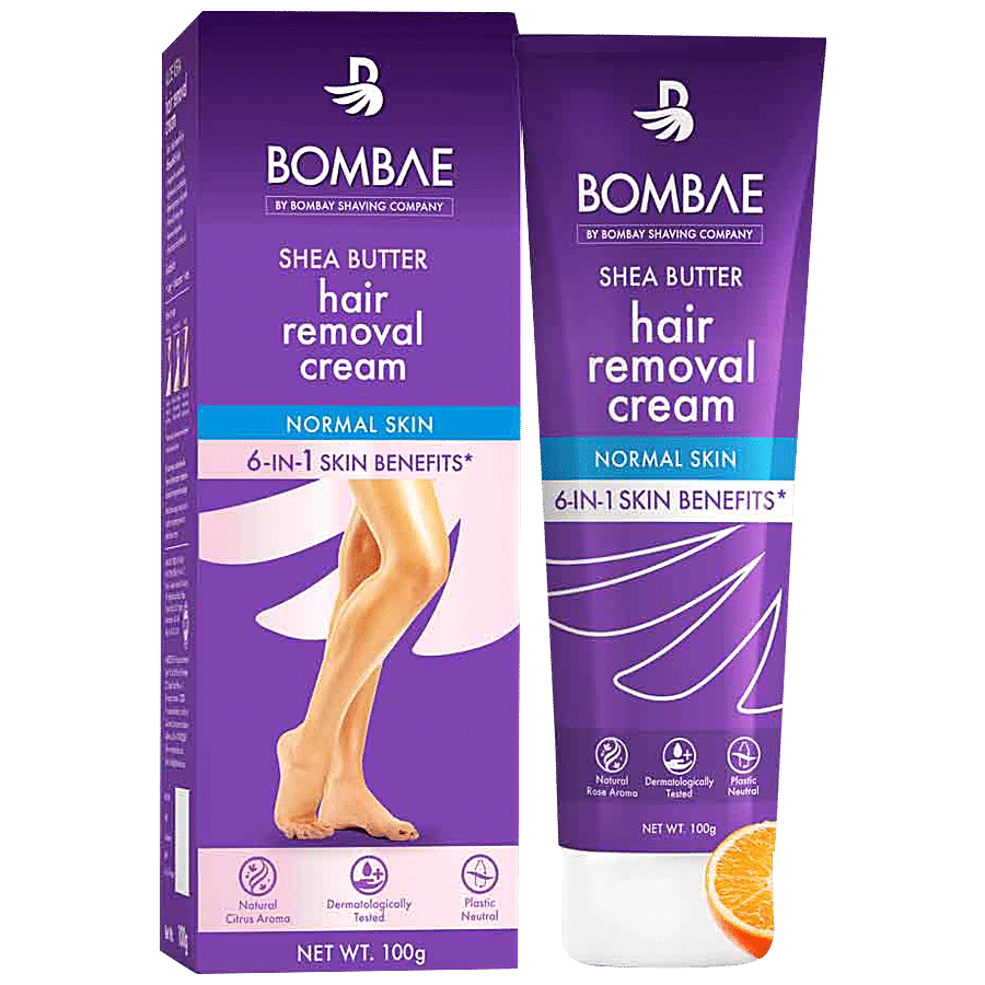 Buy Bombay Shaving Company Bombae Shea Butter Hair Removal Cream Online at  Best Price of Rs 204 - bigbasket