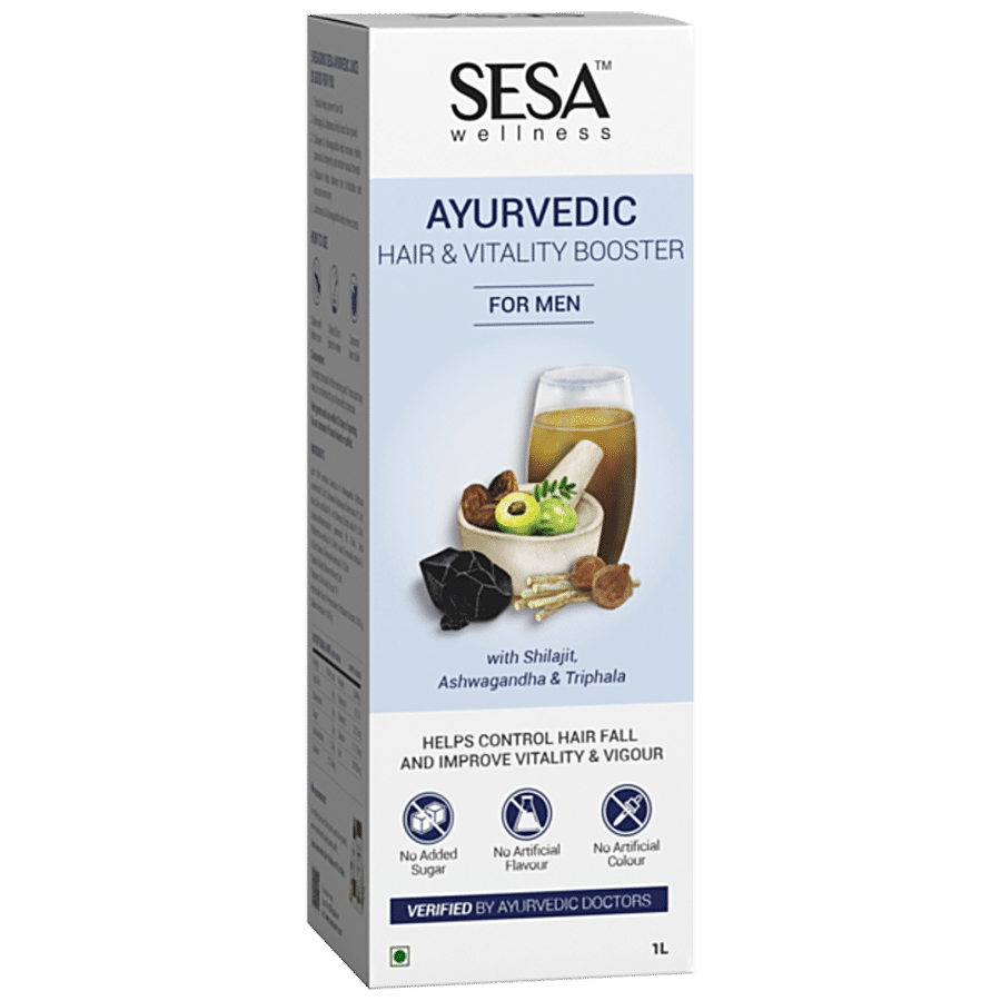 Buy Sesa Ayurvedic Juice For Men - Hair & Vitality Booster, Improves  Vigour, No Added Sugar Online at Best Price of Rs 745 - bigbasket